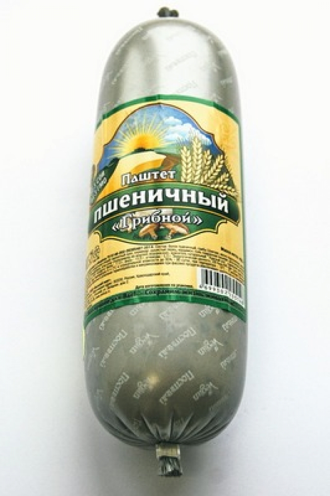 Паштет пшеничный "Грибной", 200 г.